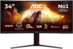 AOC G4 CU34G4ZCA computer monitor 86