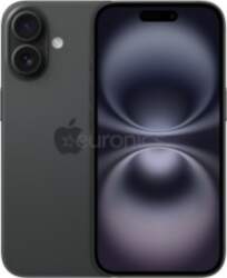 Apple iPhone 16, 128 GB, melna