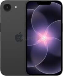 Apple iPhone 17e, 512 GB, melna