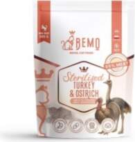 BEMO Cat Sterilised Turkey & Ostrich
