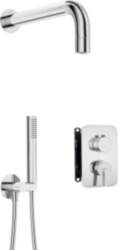Concealed shower set with mixer BOX