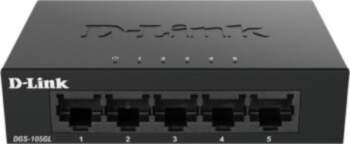 D-Link | Ethernet Switch | DGS-105GL/E