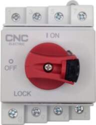 DC Isolator Switch 4P, 32A, 1000VDC