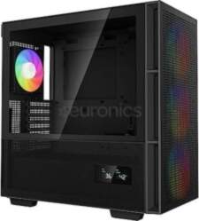 Deepcool CH560 Digital CASE, ATX, melna