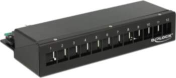 DeLOCK Keystone Desktop Patch Panel -
