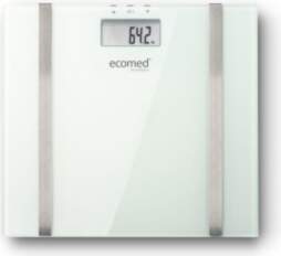 Ecomed BS-70E Rectangle White Electronic personal