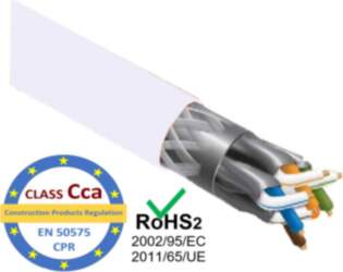 ElectroBase ® LAN Datortīklu kabelis, S/FTP
