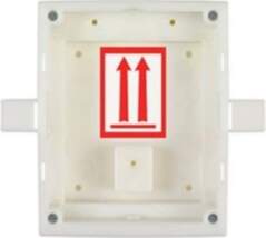 ENTRY PANEL FLUSH MOUNT BOX/HELIOS IP