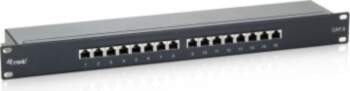 Equip - Patch Panel - Schwarz