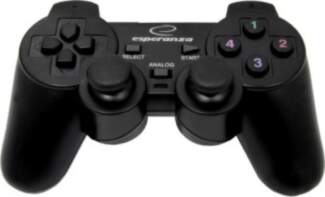 Esperanza EG102 Gaming Controller Black USB