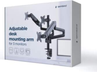 Gembird MA-DA3-01 monitor mount / stand