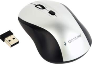 Gembird | Optical Mouse | MUSW-4B-02-BS