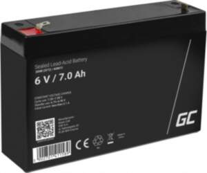 Green Cell ® 6V 7Ah akumulators
