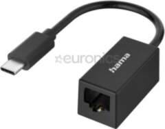 Hama Network Adapter, USB-C -> LAN