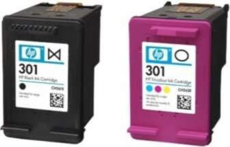 HP 301 Combo Pack Black/Color