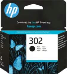 HP 302 - Dye-Based Black -