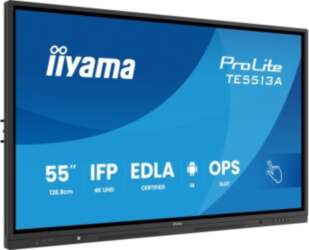 Iiyama TE5513A-B2AG Signage Display Interactive flat