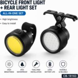 ILike 2PCS Bicycle Front & Rear