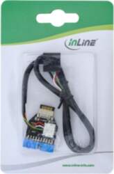 InLine - Interner USB-Adapter - 19-poliger