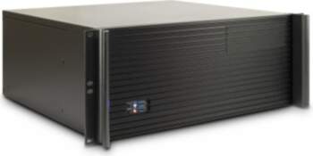 Inter-Tech 4U-K-439L Rack Black