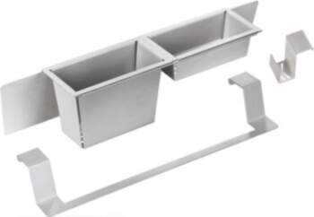 Kitchen sink accessory set