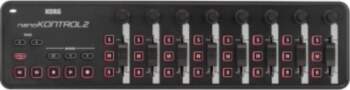 Korg nanoKONTROL2 - MIDI controller, black