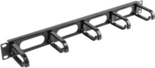 LANBERG CABLE ORGANISER 19" (1U, TYPE