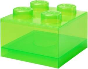 LEGO Storage Brick 4 Top Lid