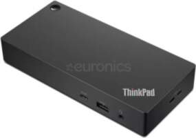 Lenovo ThinkPad Universal USB-C Dock, melna