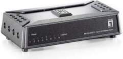 LevelOne 8-Port Fast Ethernet Switch