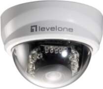LevelOne Fixed Dome IP Network Camera