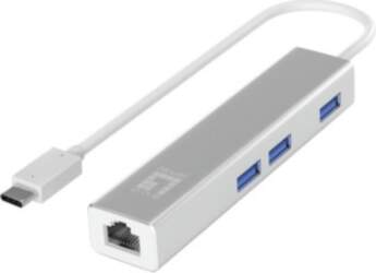 LevelOne Gigabit USB-C Network Adapter with