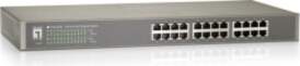 LevelOne Switch 24xFE 19" Metall
