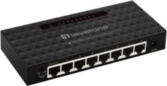 LevelOne Switch 8xGE unmanaged Plastik