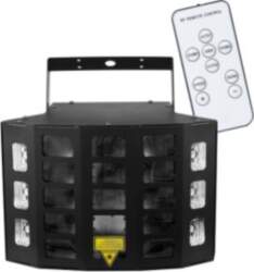LIGHT4ME TURBO DERBY 4IN1 LED multi-effect