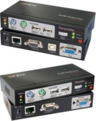 Lindy 300m CAT5 KVM Extender Combo