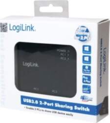 LogiLink USB 3.0 Sharing Switch