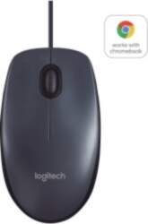 LOGITECH B100 optical Mouse black USB