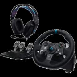 LOGITECH G920 EU + G335 -