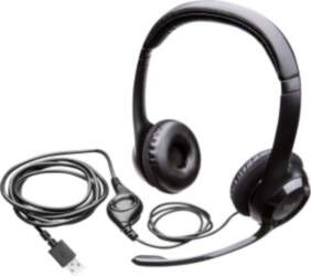 Logitech Headset H390 USB black