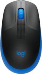 LOGITECH M190 Wireless Mouse - BLUE