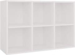 MALAX MINI 2X3 WHITE BOOKCASE