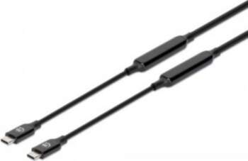 Manhattan USB-C to USB-C Cable, 5m