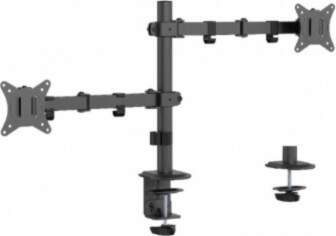 Monitora stiprinājums Gembird Adjustable Desk Mounted
