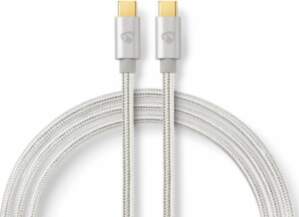 Nedis USB-C vads, 1 m