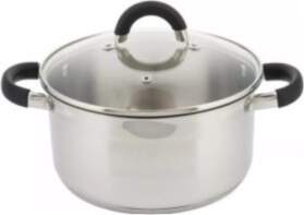 Nerūsējošā tērauda katls Ø24cm 6.0