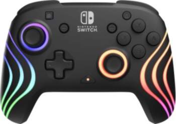PDP Controller Afterglow Wave wireless schwarz