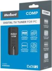 Rebel Comp Tuner DVB-T2,DVB-C,DVB-T