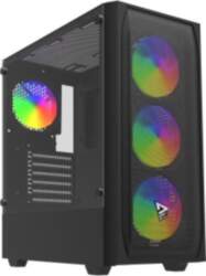 Savio Noctis Flow RGB Cube Black