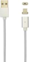 Sbox Magnetic USB->Micro USB M/M 1m
